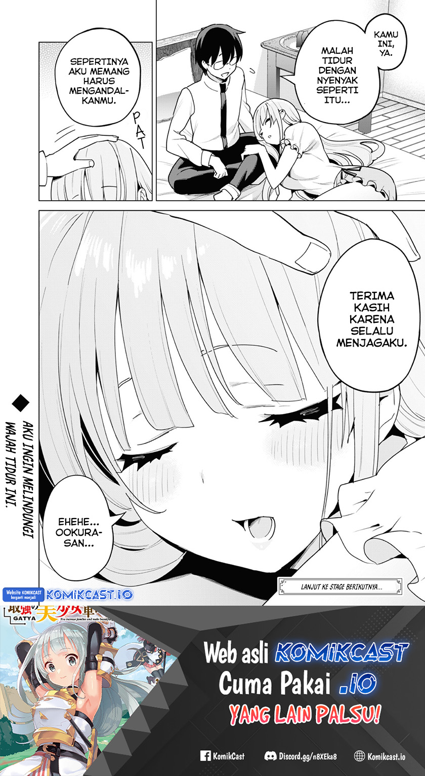 Gacha wo Mawashite Nakama wo Fuyasu Saikyou no Bishoujo Gundan wo Tsukuriagero Chapter 53 Bahasa Indonesia